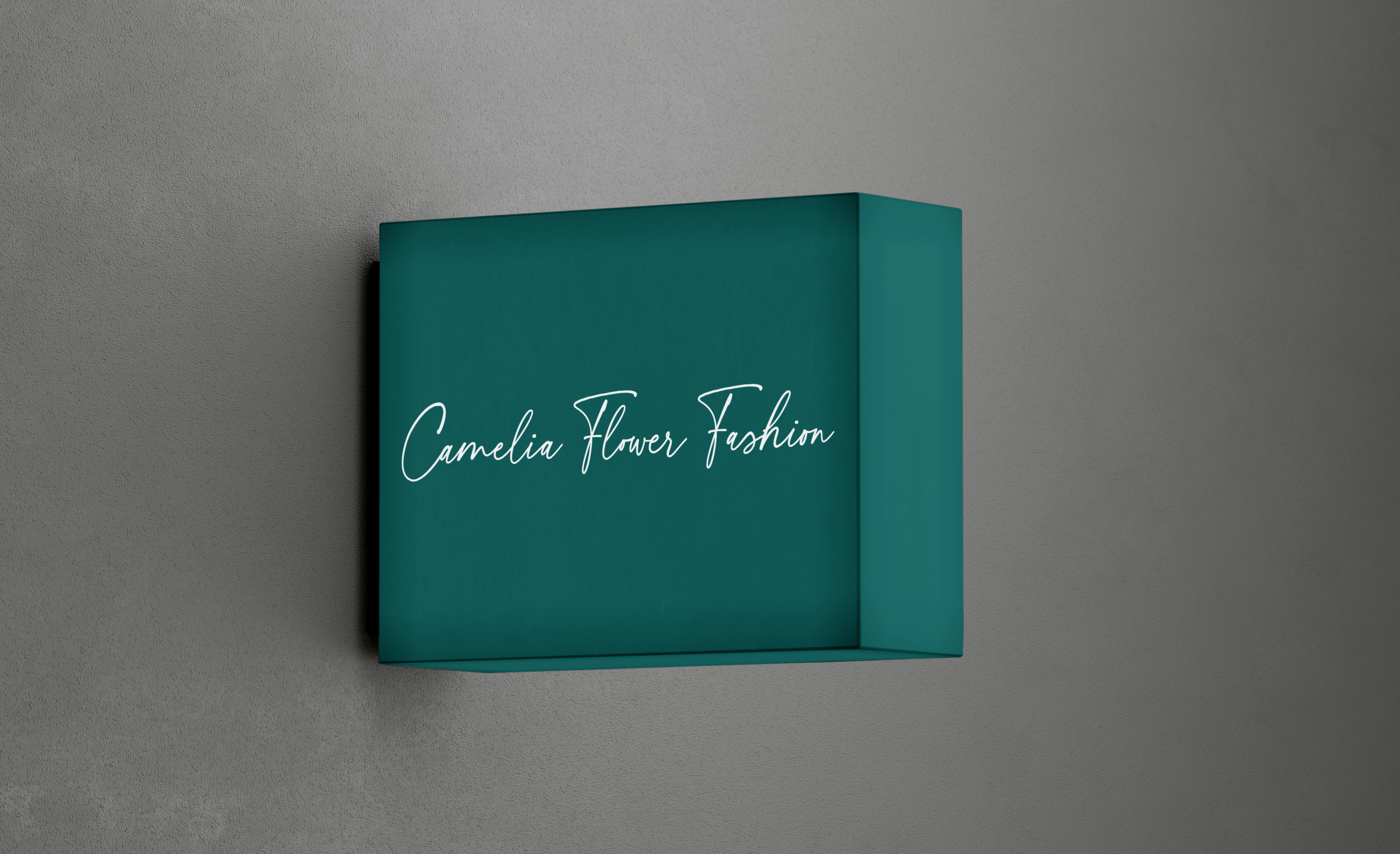 Camila Flower Fashion sign